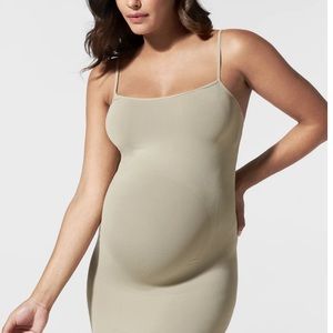 NWT Blanqi Cooling Maternity Cami Slip in Light Moss S/M